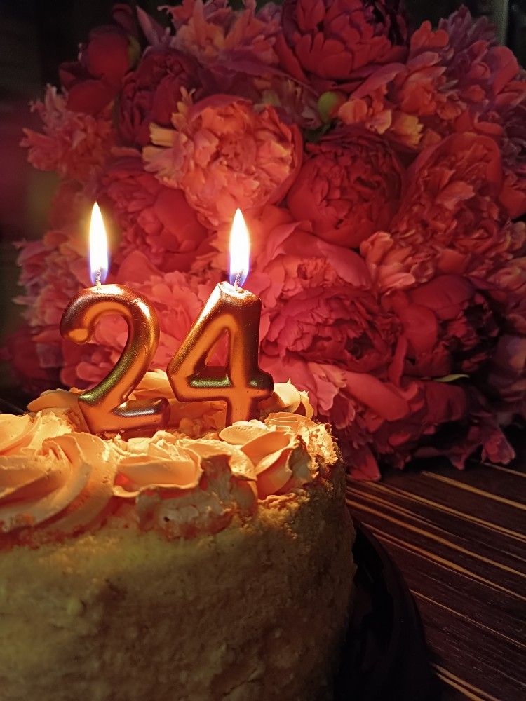 Cheers To Your 24th Birthday