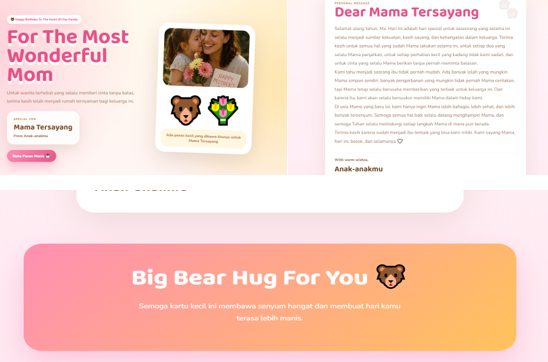 Greeting Bear